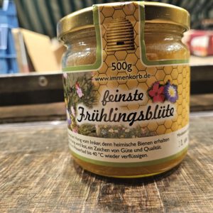 Frühlingsblüte Honig