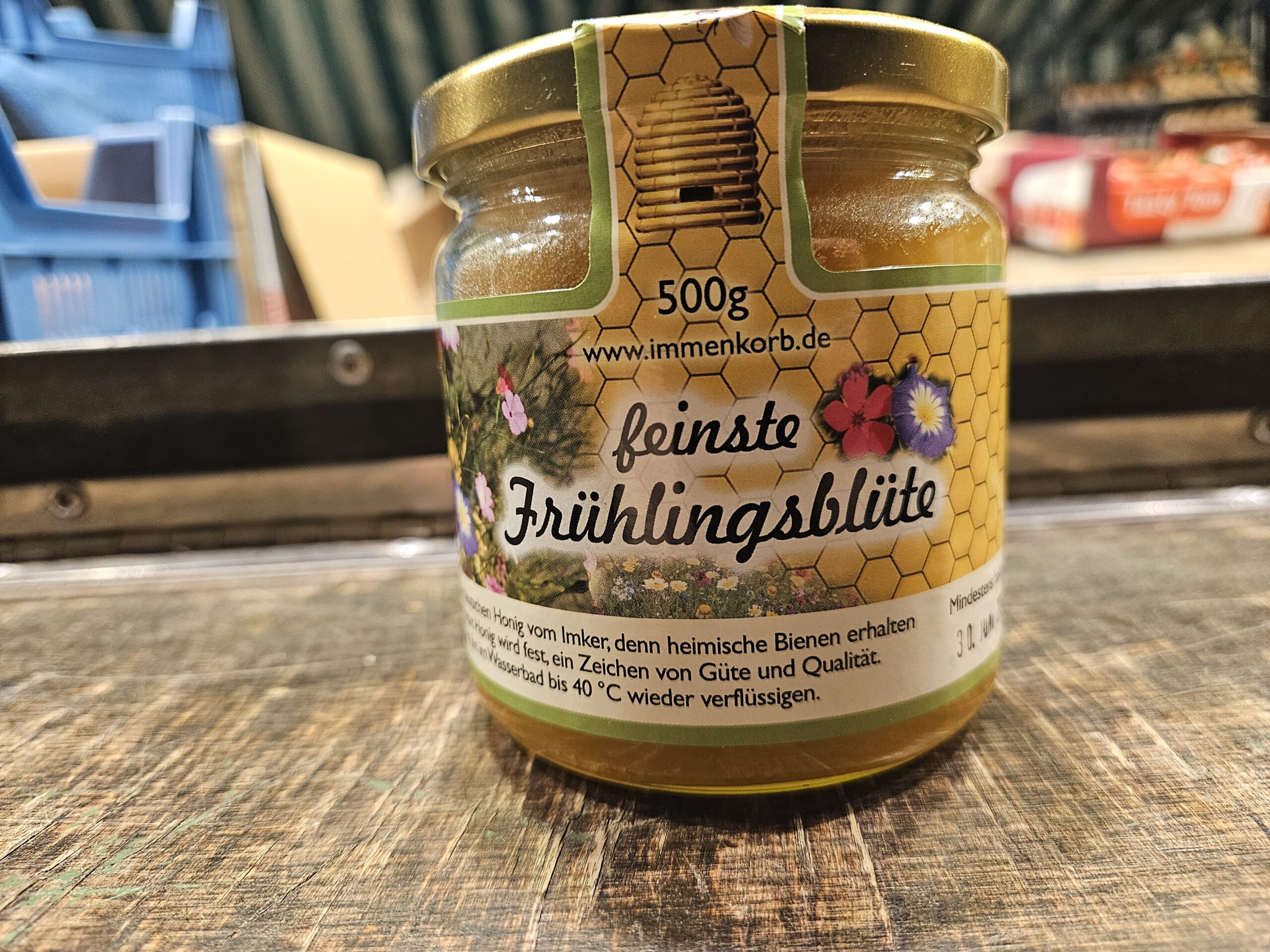 Frühlingsblüte Honig