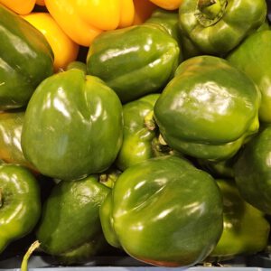 Grüne Paprika